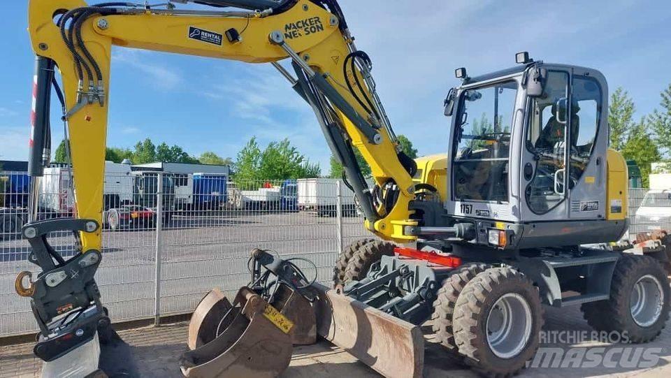 Wacker Neuson EW 100 Ratasekskavaatorid