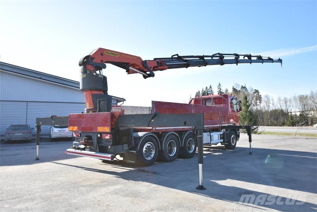 Scania G440 8X4 Kraanaga veokid