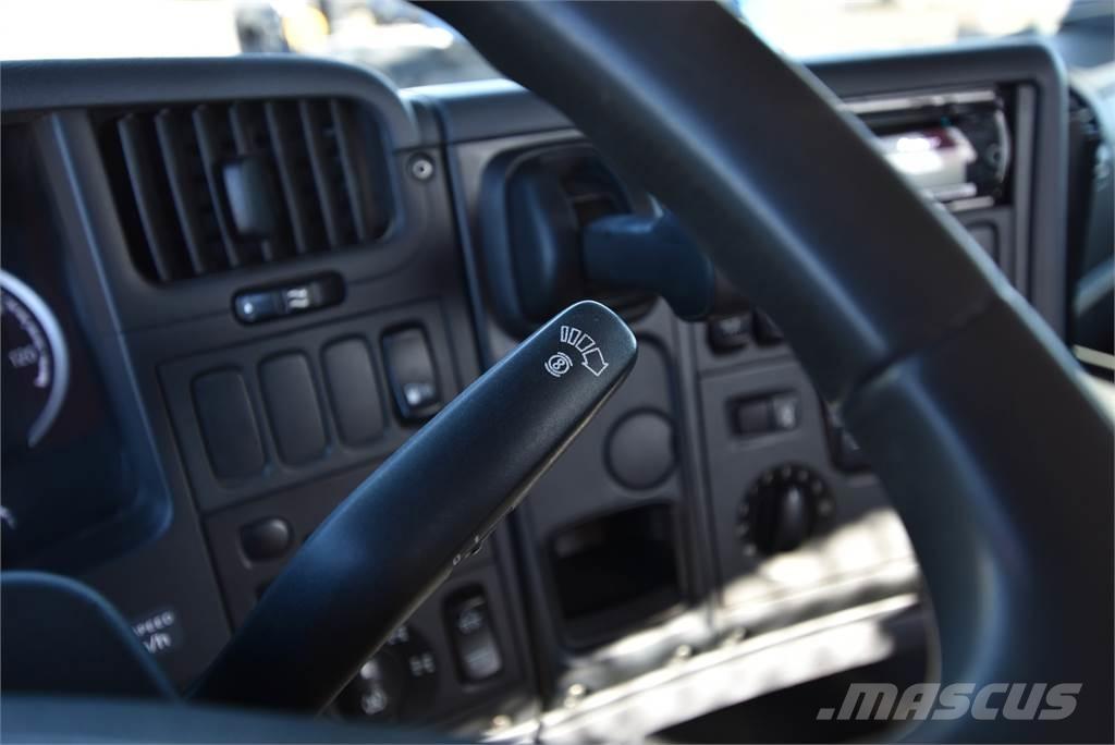Scania G440 8X4 Kraanaga veokid