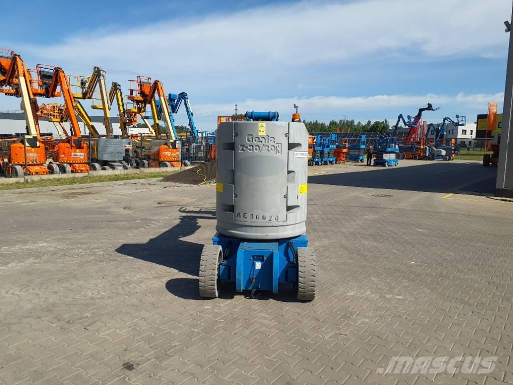 Genie Z30/20N Iseliikuvad poomtõstukid