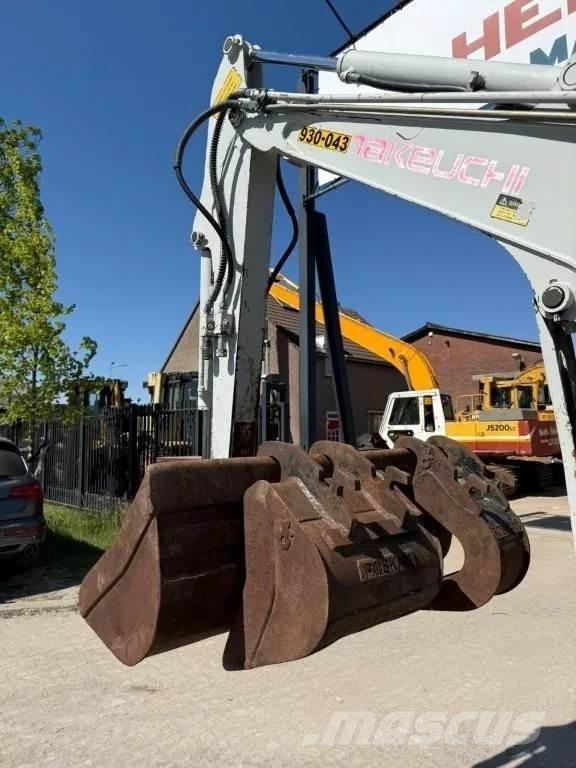 Takeuchi TB125 Miniekskavaatorid < 7 t