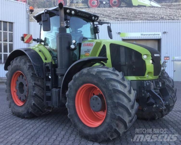 CLAAS AXION 960 Traktorid