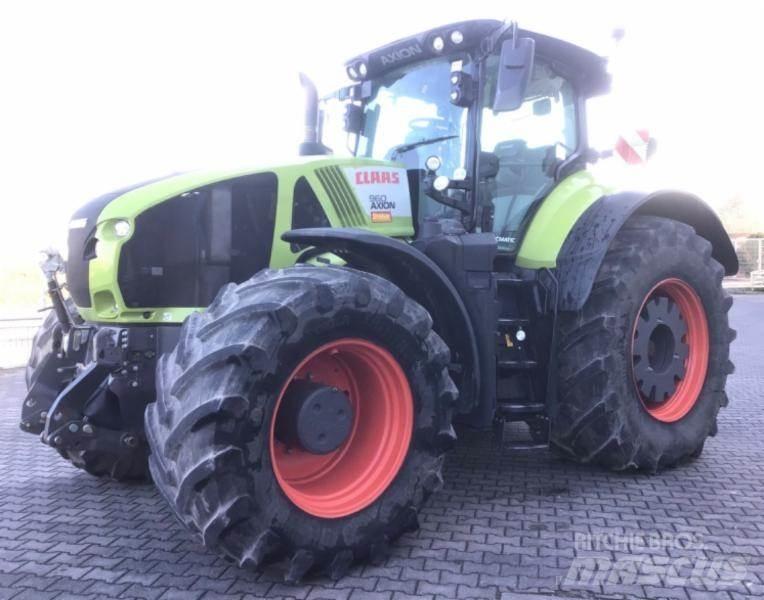 CLAAS AXION 960 Traktorid