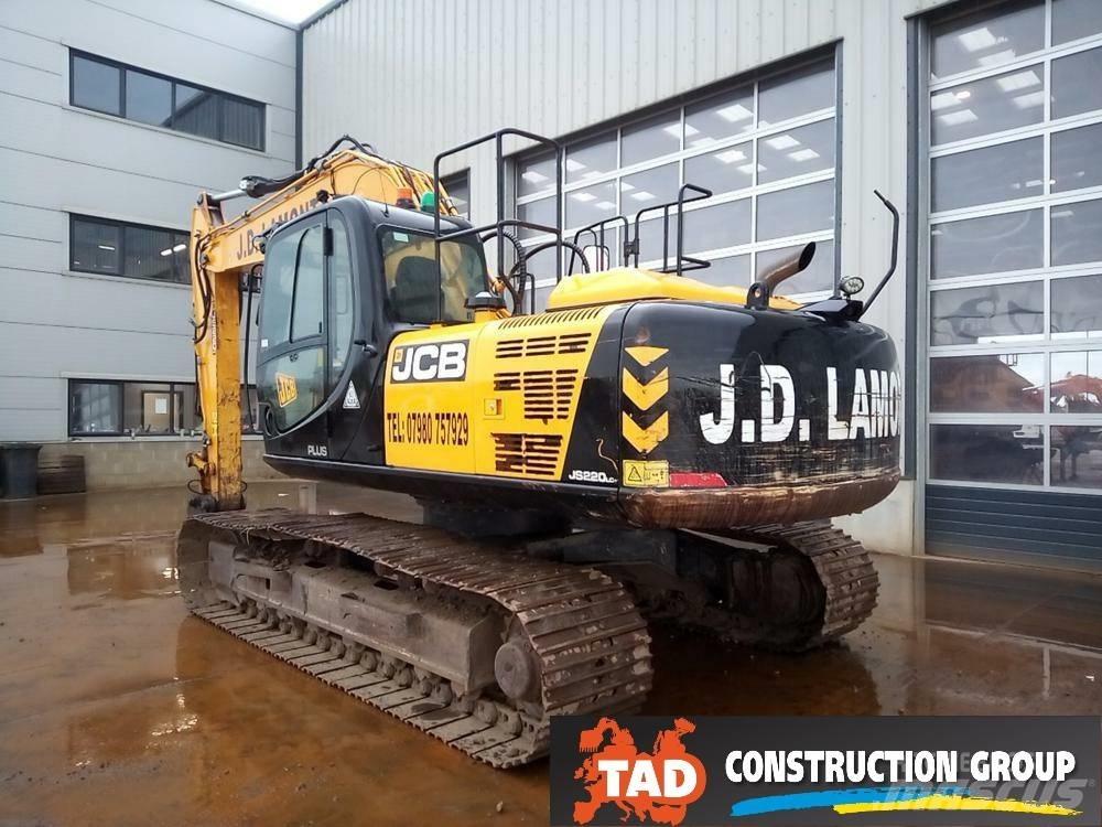 JCB JS 220 LC Roomikekskavaatorid