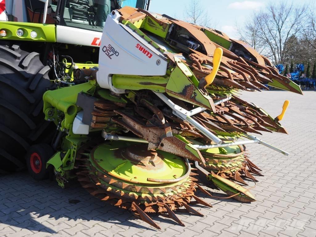 CLAAS Orbis 750 Muu silokoristustehnika