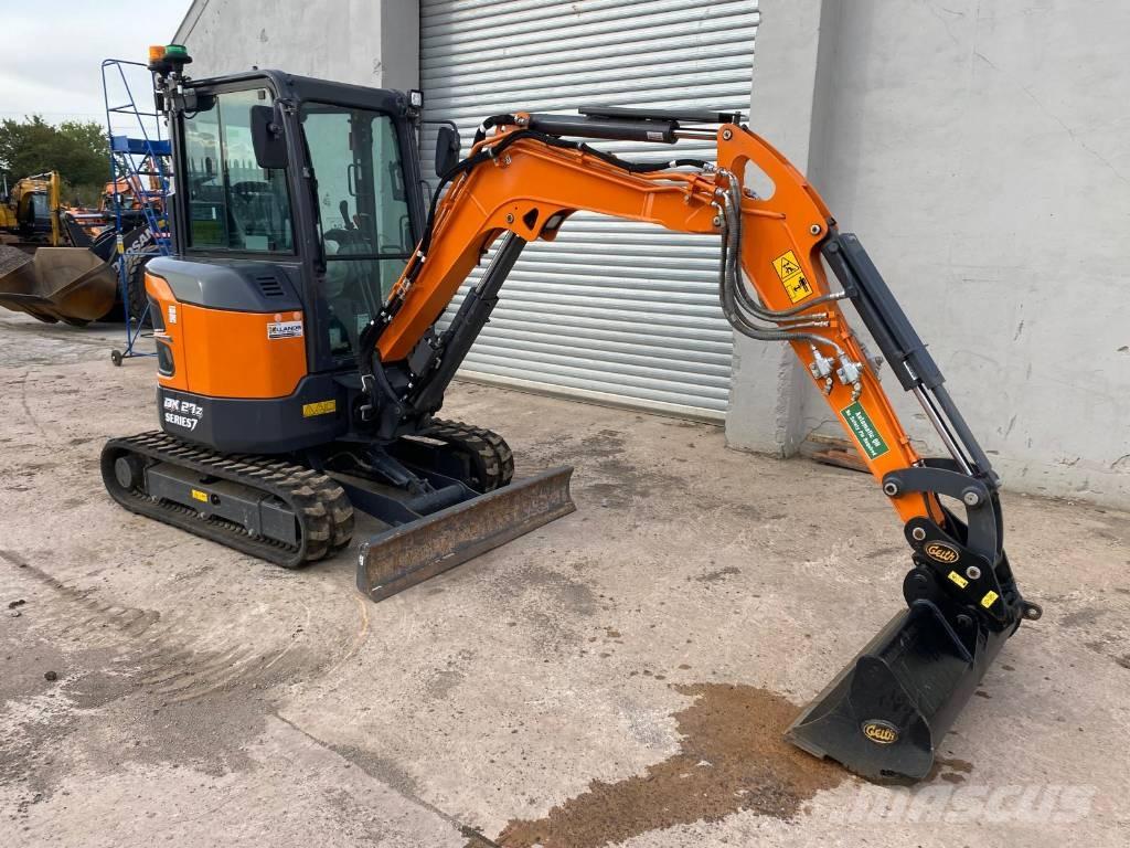 Develon DX 27 Z-7 Miniekskavaatorid < 7 t