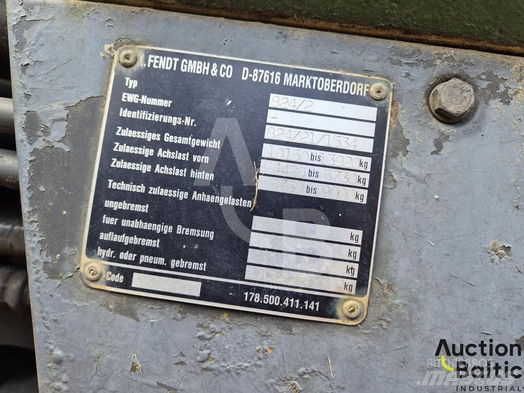 Fendt Favorit 824 Traktorid