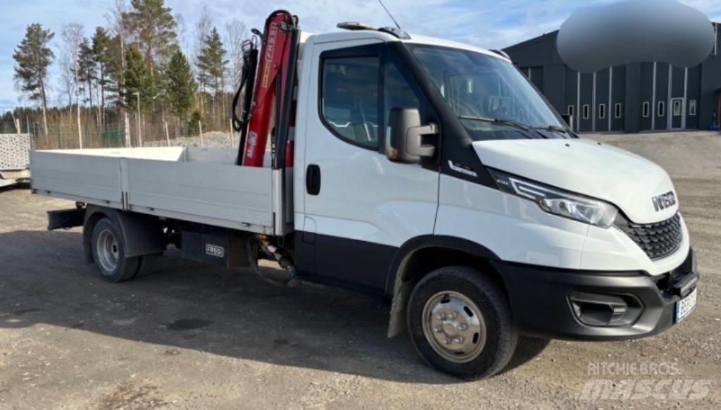 Iveco Iveco Daily Kraanaga veokid