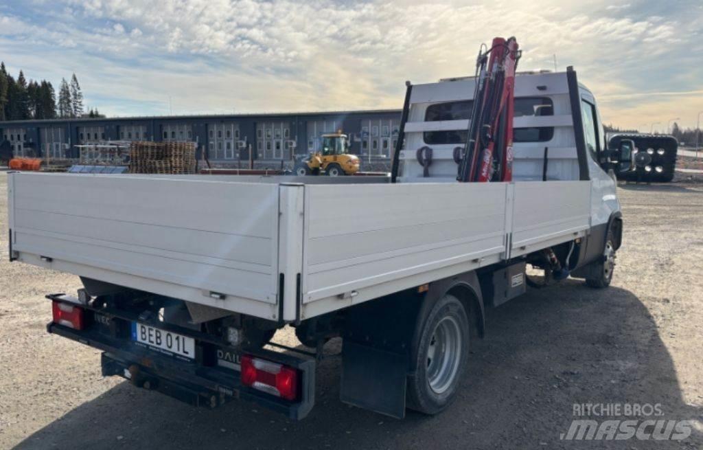 Iveco Iveco Daily Kraanaga veokid