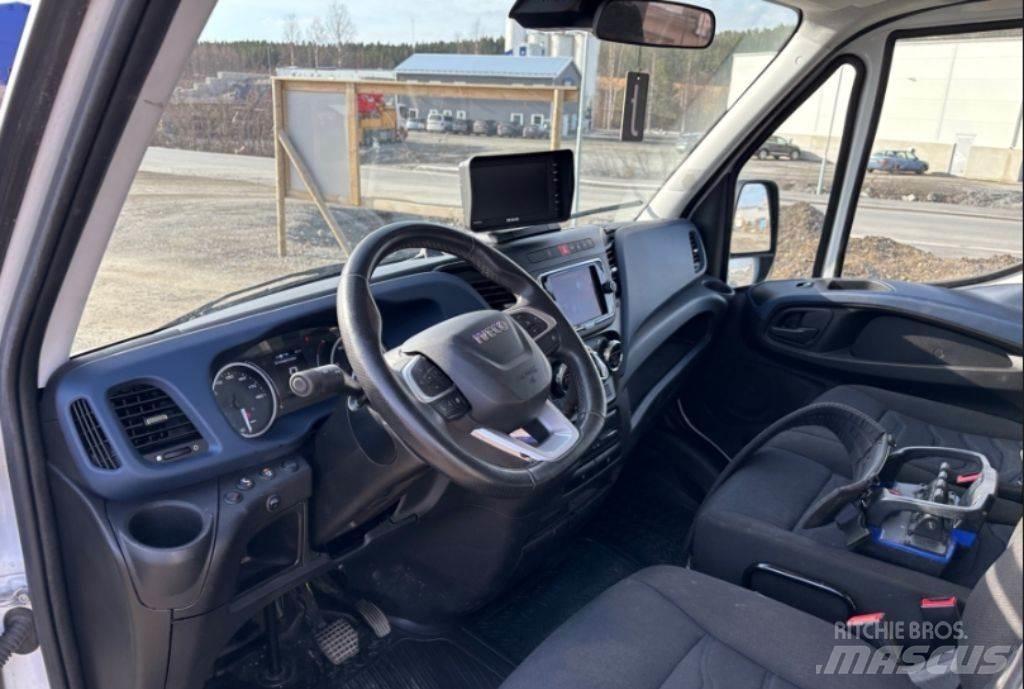 Iveco Iveco Daily Kraanaga veokid