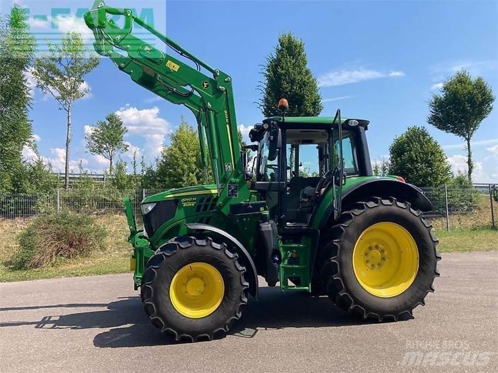 John Deere 6140m Traktorid