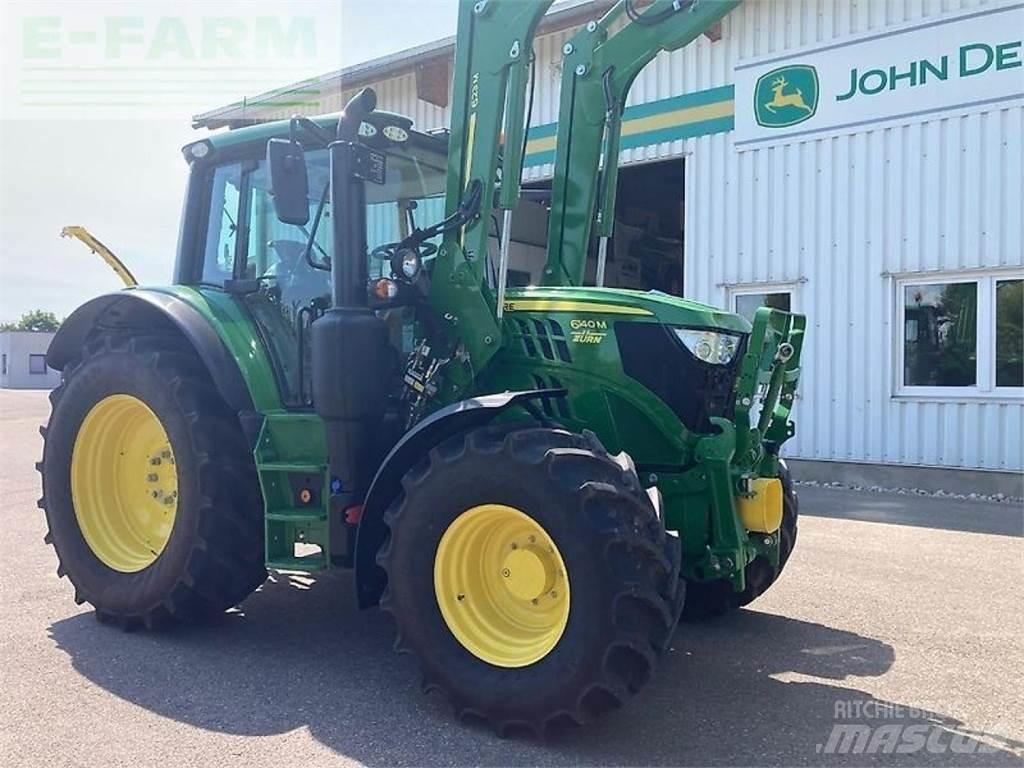 John Deere 6140m Traktorid