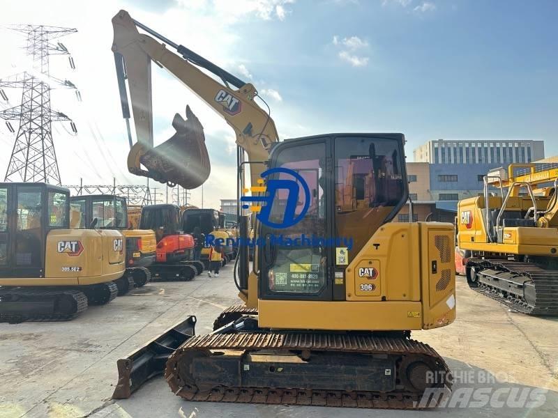 CAT 306E Miniekskavaatorid < 7 t