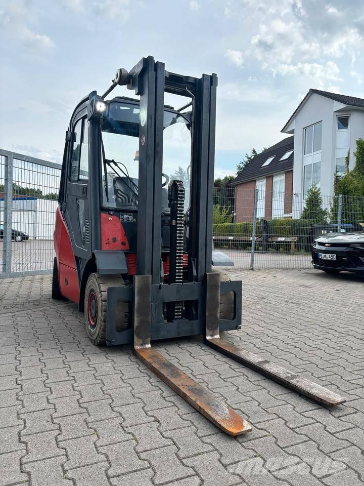 Linde H 25 T Gaasitõstukid