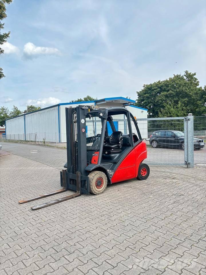 Linde H 25 T Gaasitõstukid