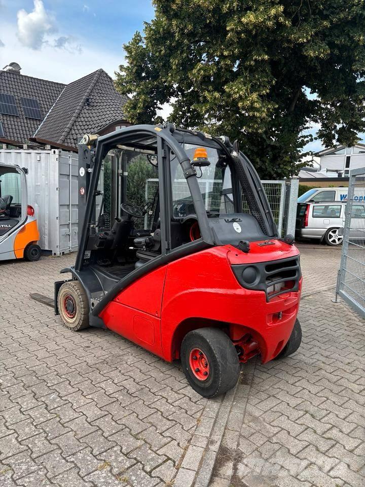 Linde H 25 T Gaasitõstukid