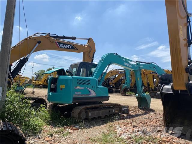 Kobelco SK 75 Roomikekskavaatorid