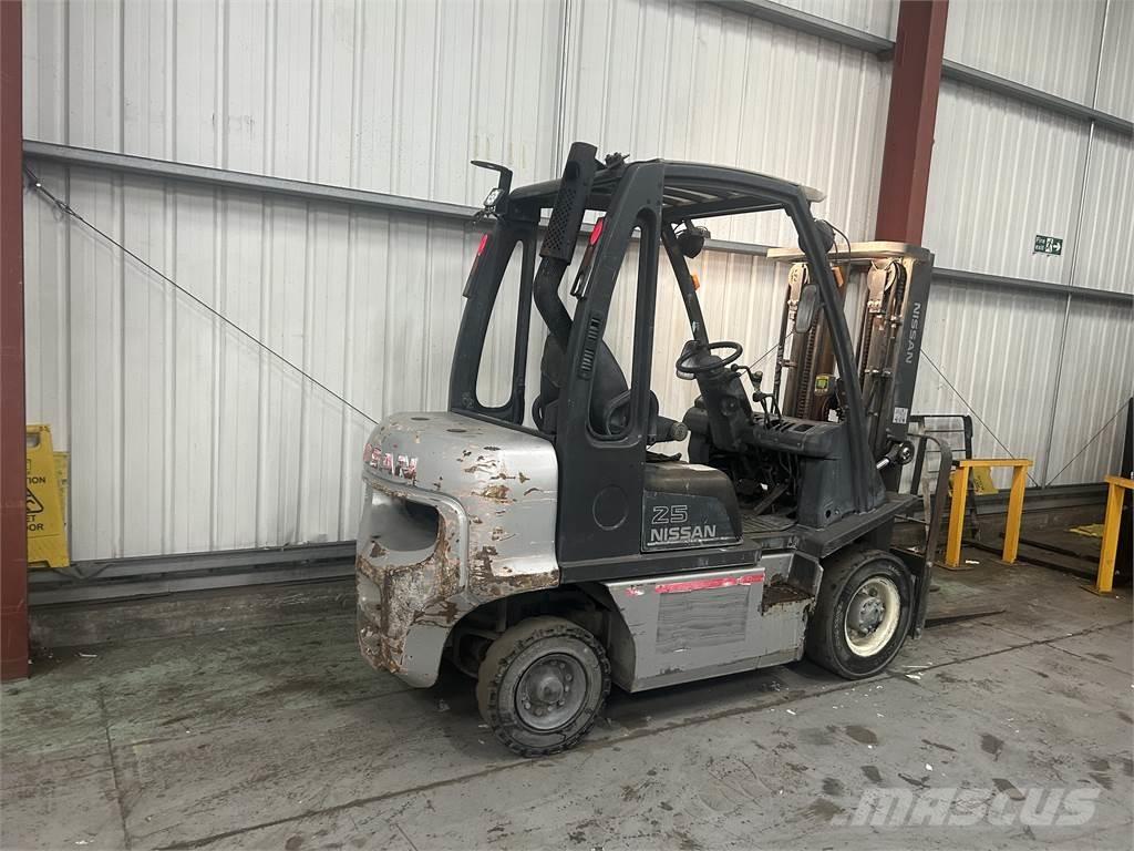 Nissan Y1D2A25Q Diiseltõstukid