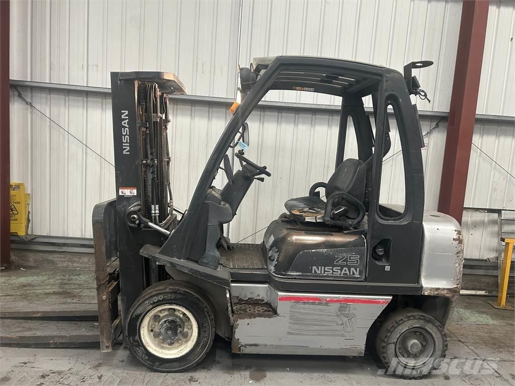 Nissan Y1D2A25Q Diiseltõstukid