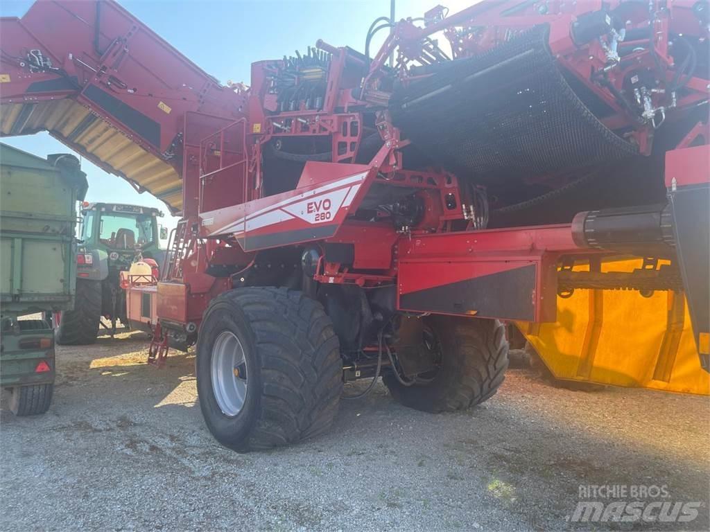 Grimme EVO 280 Kartulikombainid ja kaevajad
