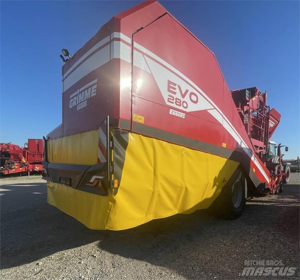 Grimme EVO 280 Kartulikombainid ja kaevajad