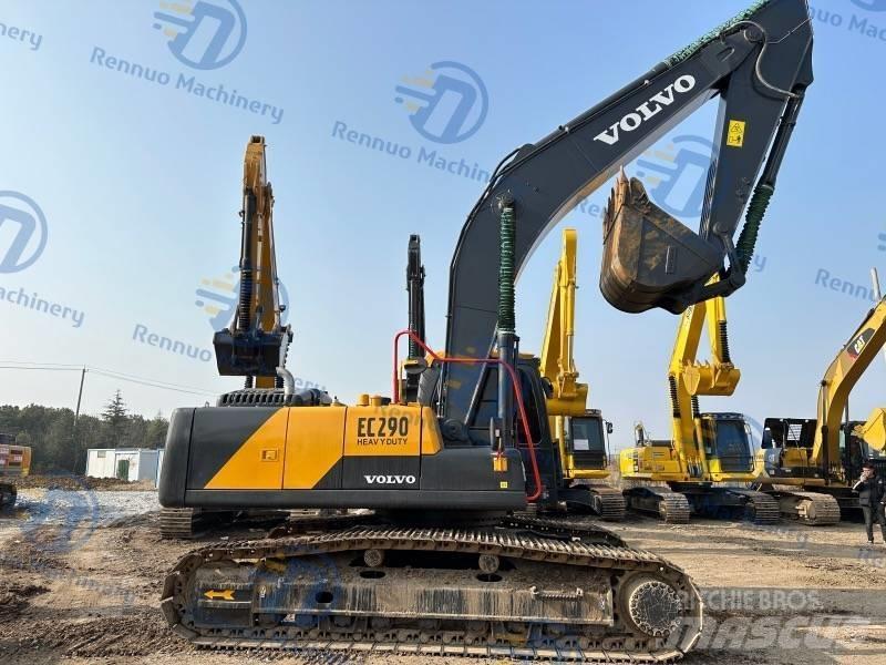 Volvo EC 290 Roomikekskavaatorid
