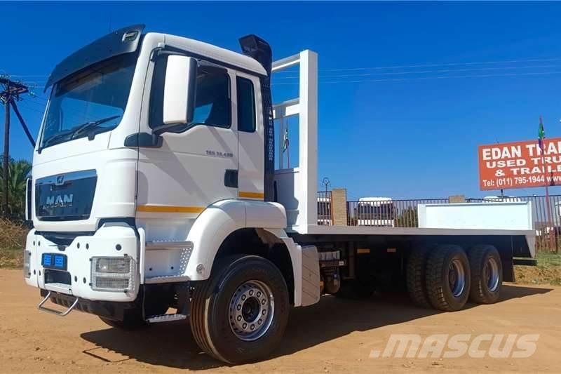 MAN TGS 33-480 Muud veokid