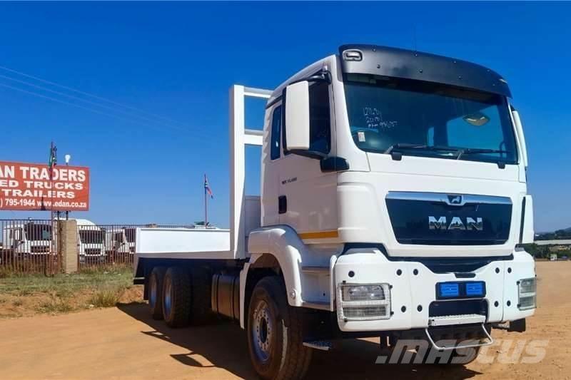 MAN TGS 33-480 Muud veokid
