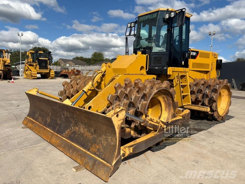 CAT 815 F 2 Pinnasetihendajad