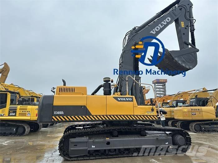Volvo EC 480DL Roomikekskavaatorid