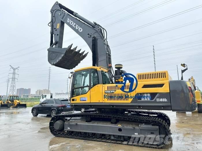 Volvo EC 480DL Roomikekskavaatorid
