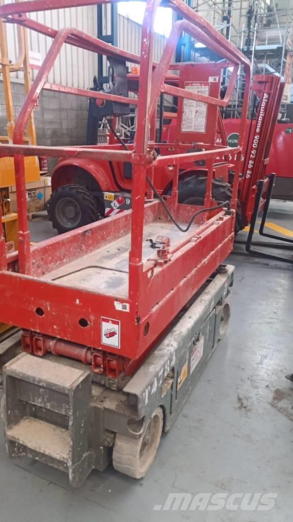 Haulotte Optimum  6 Käärtõstukid