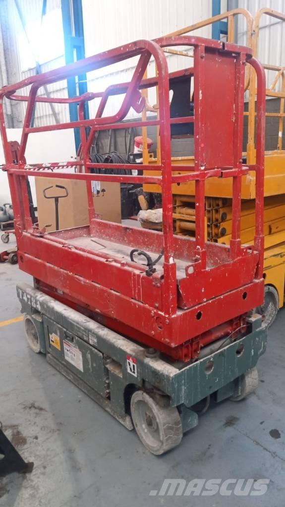 Haulotte Optimum  6 Käärtõstukid