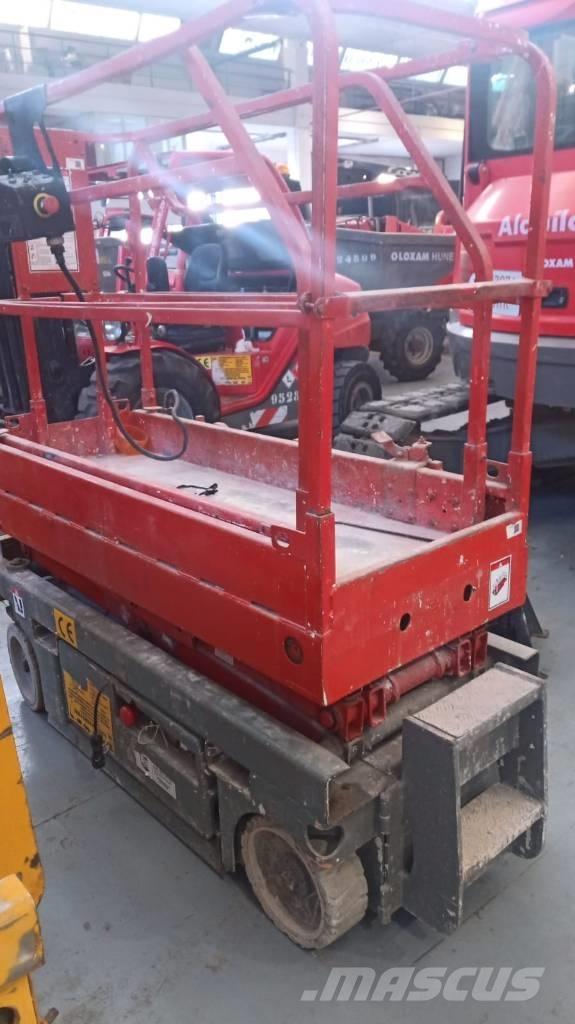 Haulotte Optimum  6 Käärtõstukid