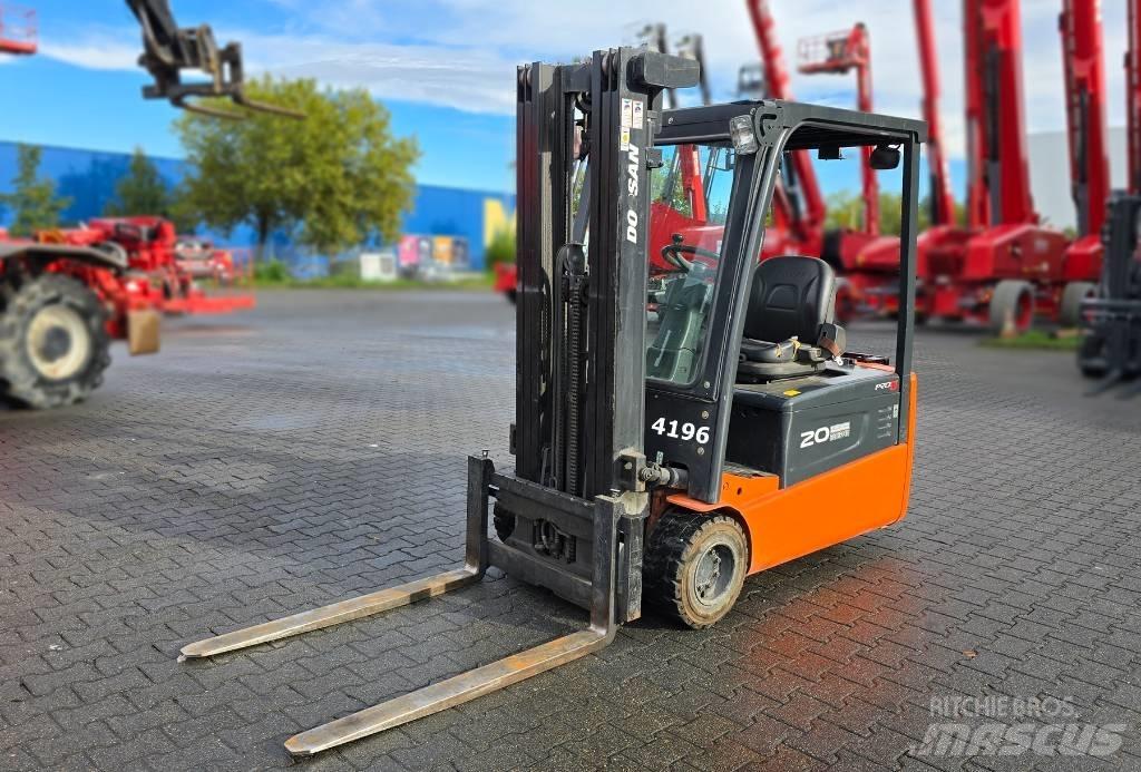 Doosan B 20 T-5 FFT Elektritõstukid