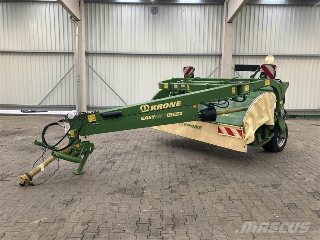Krone EC TS 320 CV Niidukid