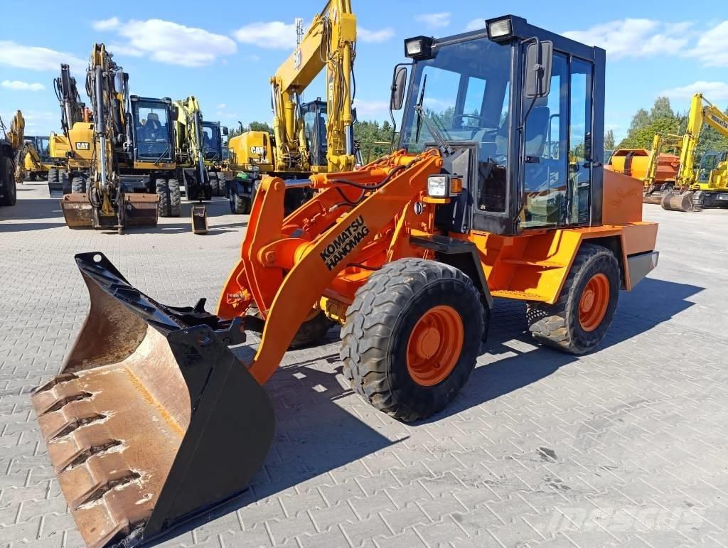 Hanomag 15 F Rataslaadurid