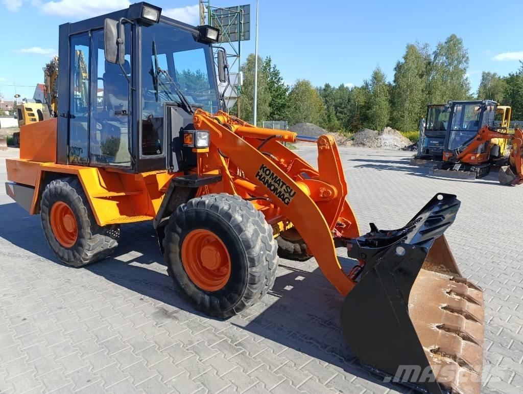 Hanomag 15 F Rataslaadurid