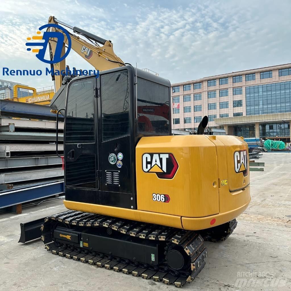 CAT 306E with rubber Miniekskavaatorid < 7 t