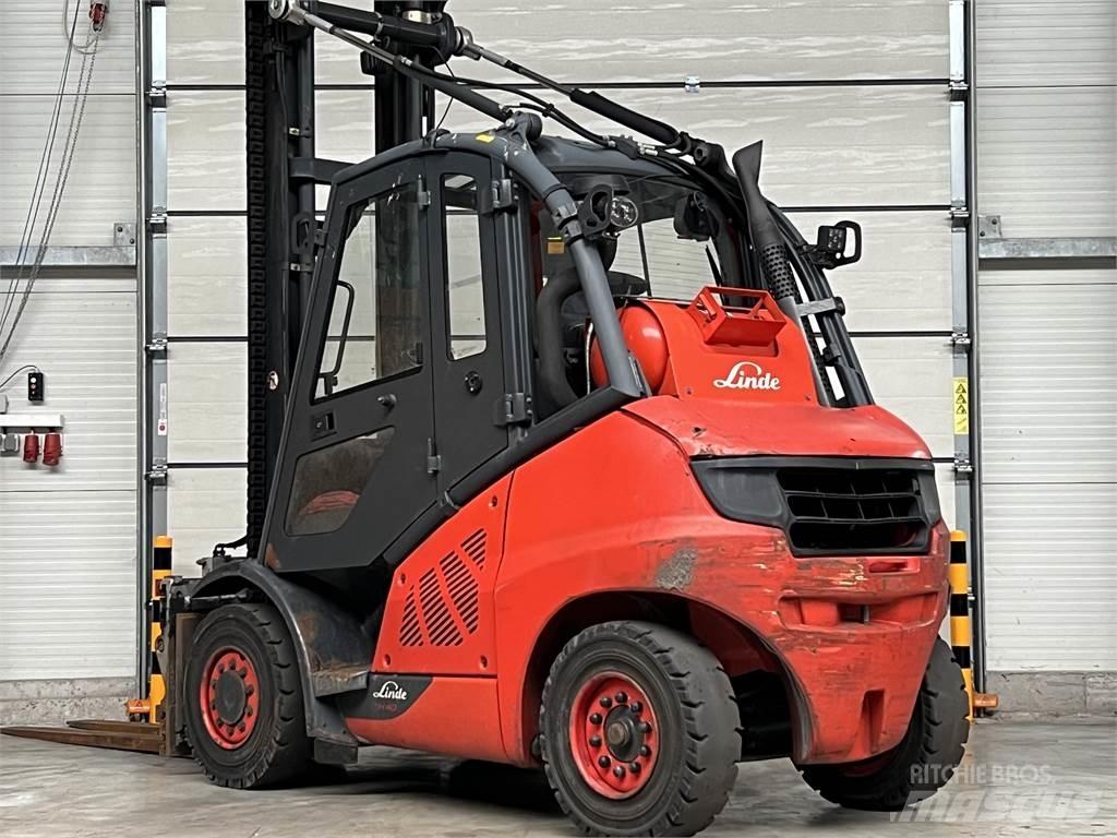 Linde H40T-02 Gaasitõstukid