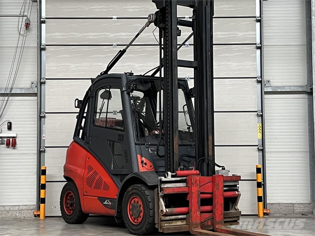 Linde H40T-02 Gaasitõstukid