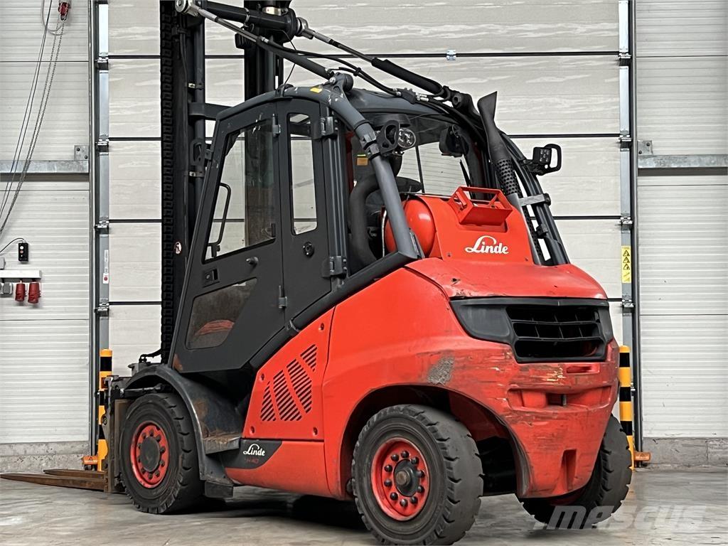 Linde H40T-02 Gaasitõstukid