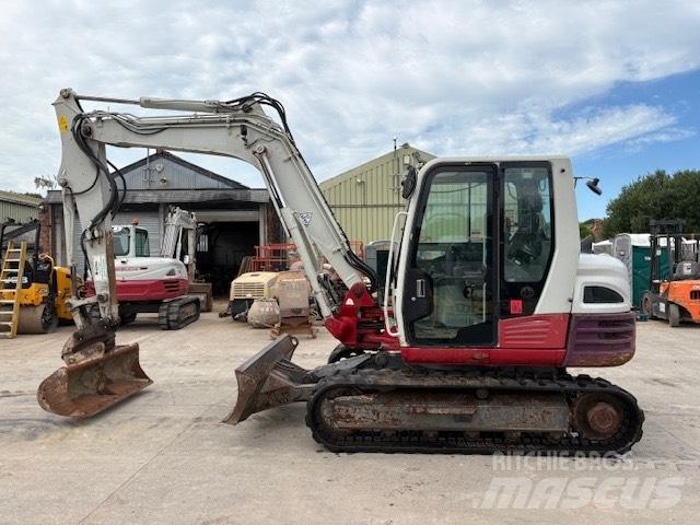 Takeuchi TB 290 Väikeekskavaatorid 7t-12t