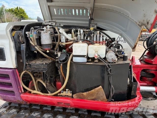 Takeuchi TB 290 Väikeekskavaatorid 7t-12t