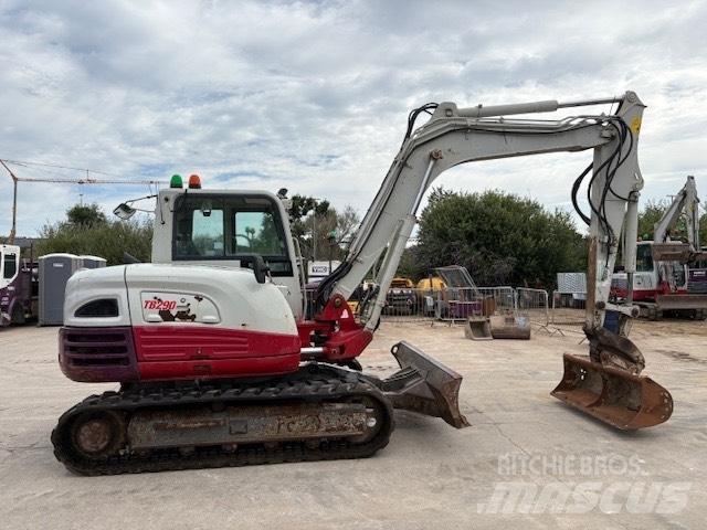 Takeuchi TB 290 Väikeekskavaatorid 7t-12t