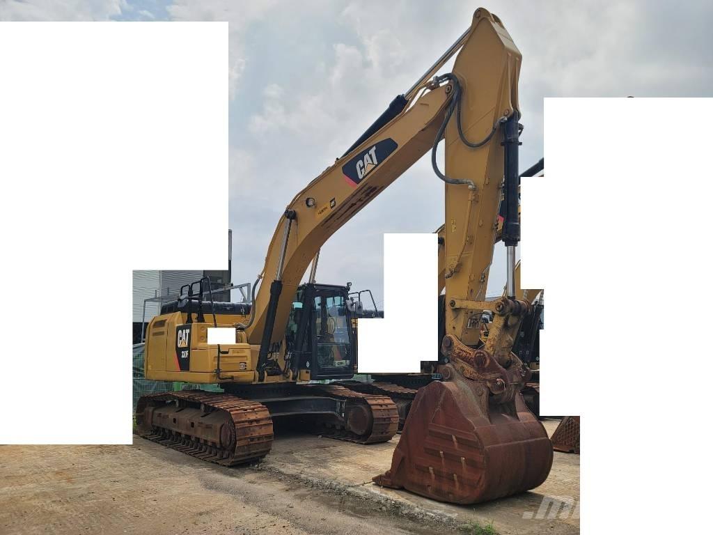 CAT 330FL Roomikekskavaatorid
