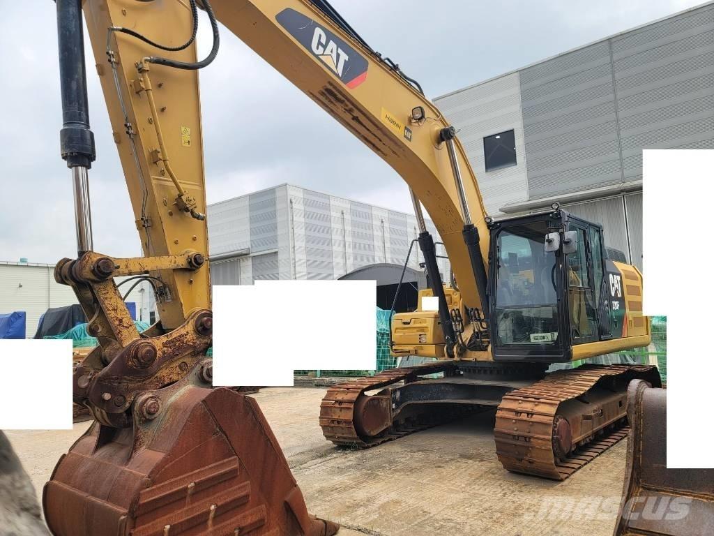CAT 330FL Roomikekskavaatorid
