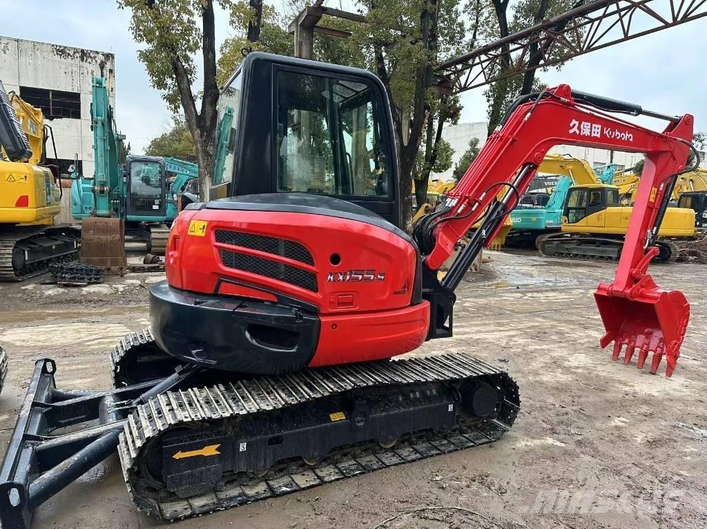 Kubota 155 Roomikekskavaatorid