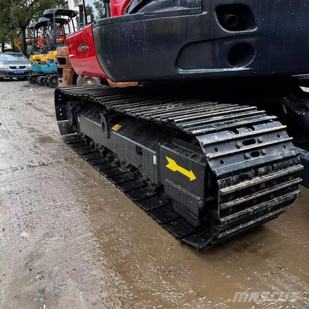 Kubota 155 Roomikekskavaatorid