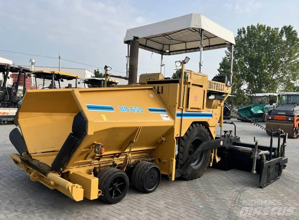 Bitelli BB 650 DT Asfaldilaoturid